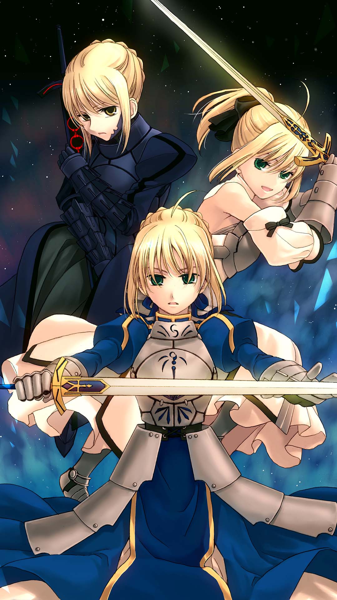 fate/zero fate/stay night saber