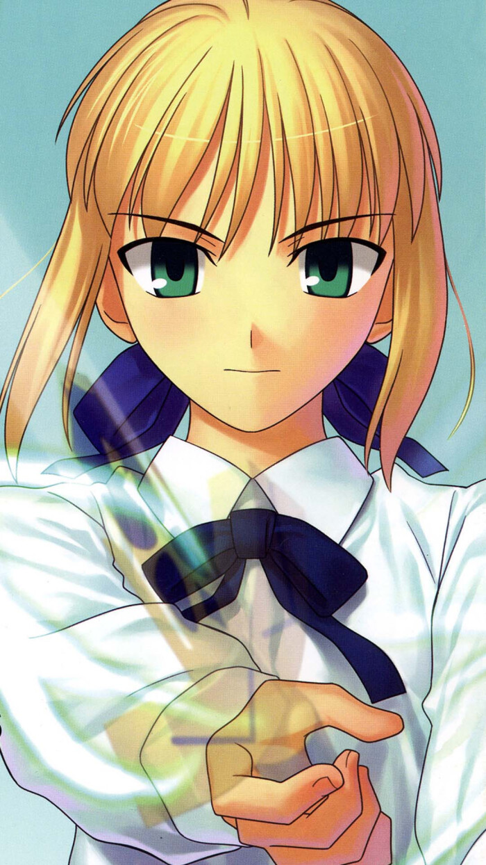 fate/zero fate/stay night saber