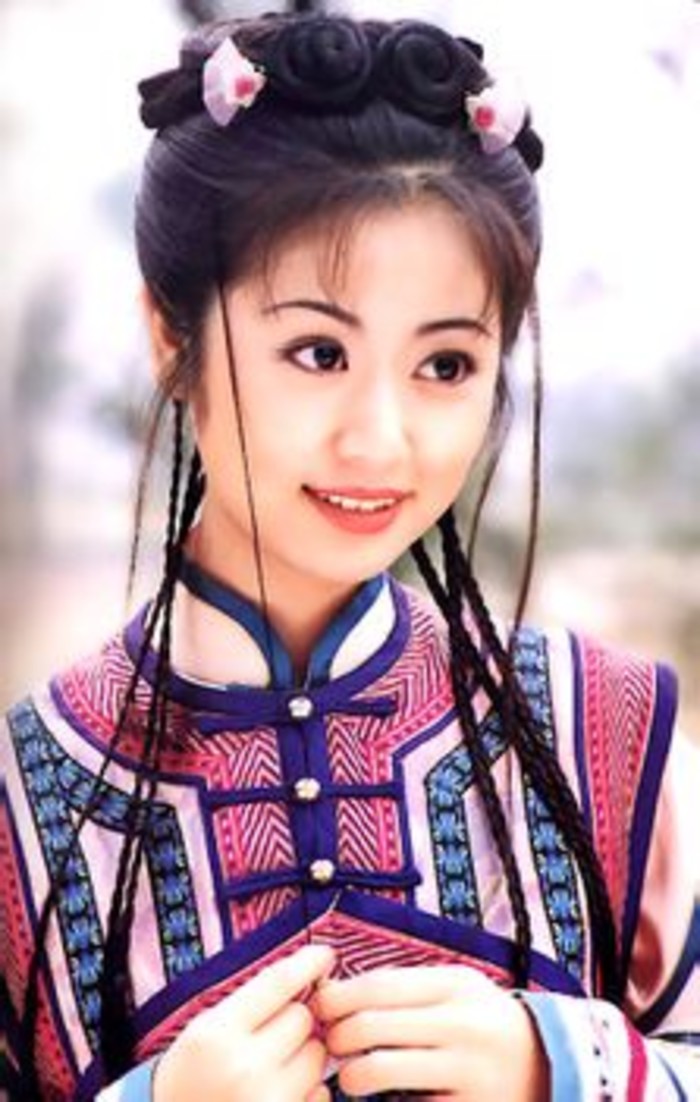 林心如《还珠格格i/ii》【夏紫薇】紫非嫣然乱蝉嘶,薇瞰梦中花飘香.