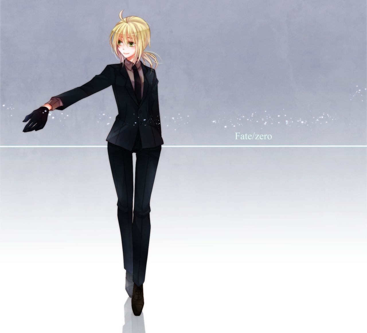 454).《fate》-- saber.