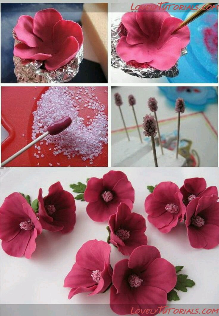 翻糖花 