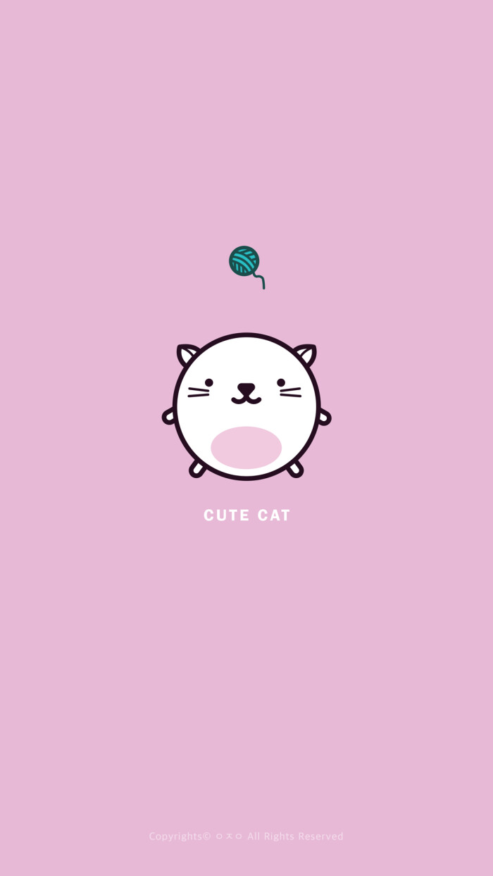 小可爱~ line 换不完的手机壁纸.