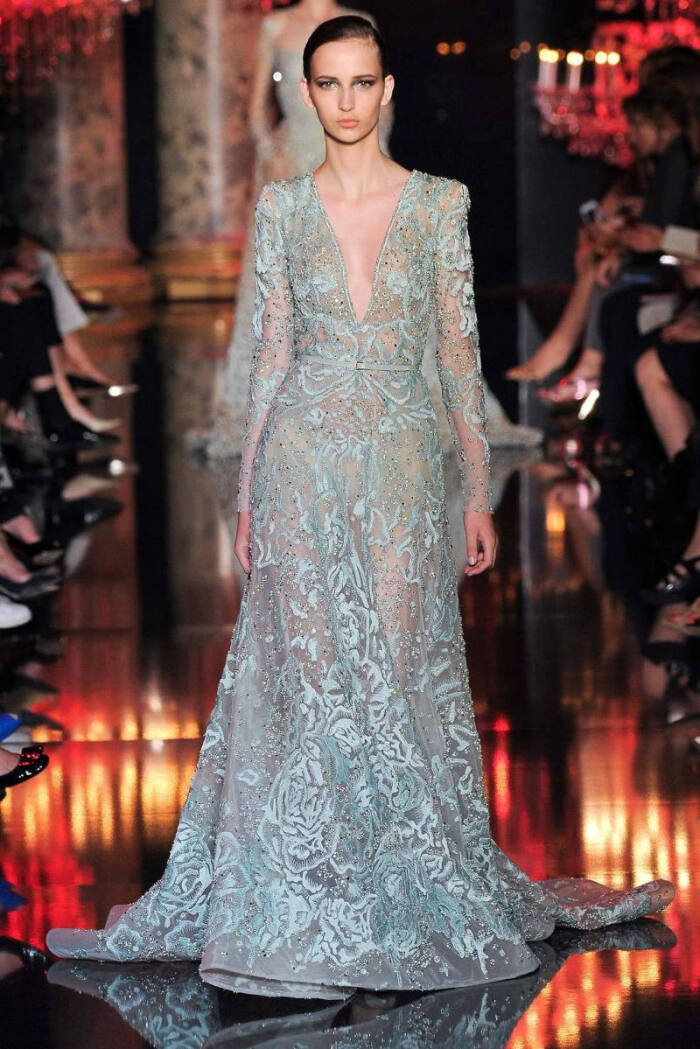 elie saab 婚纱 礼服 裙子 时尚