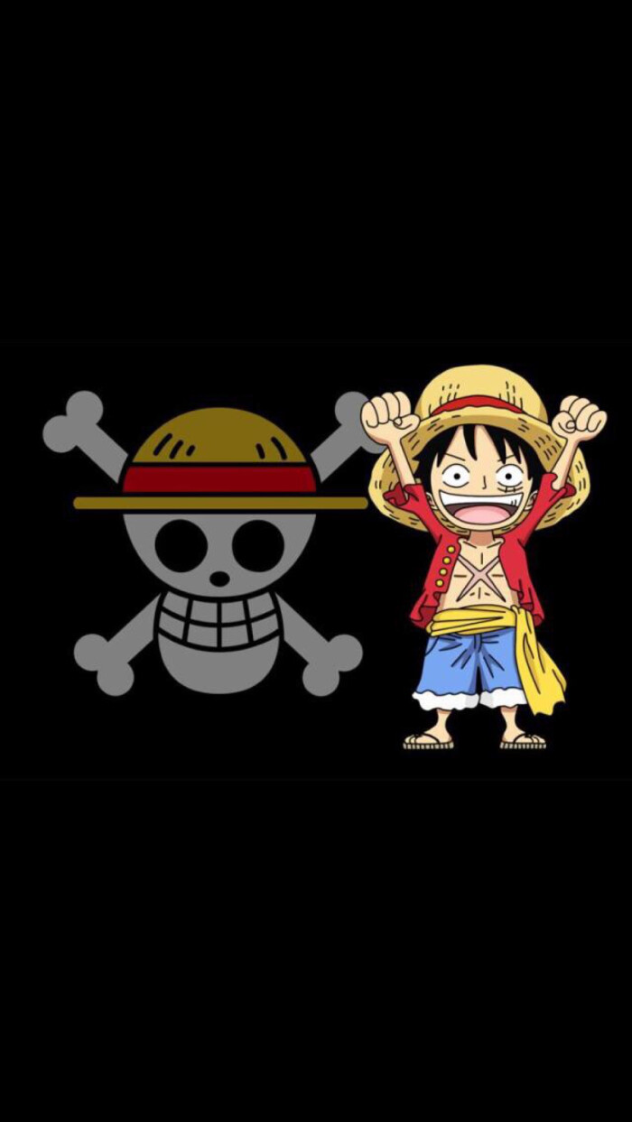 海贼王onepiece 路飞 漫画版 高清手机壁纸 动漫 乔巴