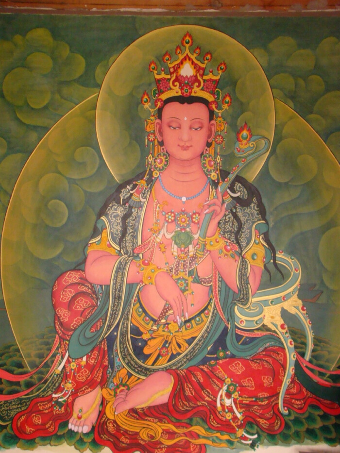 普贤菩萨 ,音译为三曼多跋陀罗,遍吉菩萨,大乘佛教的四大菩萨之一