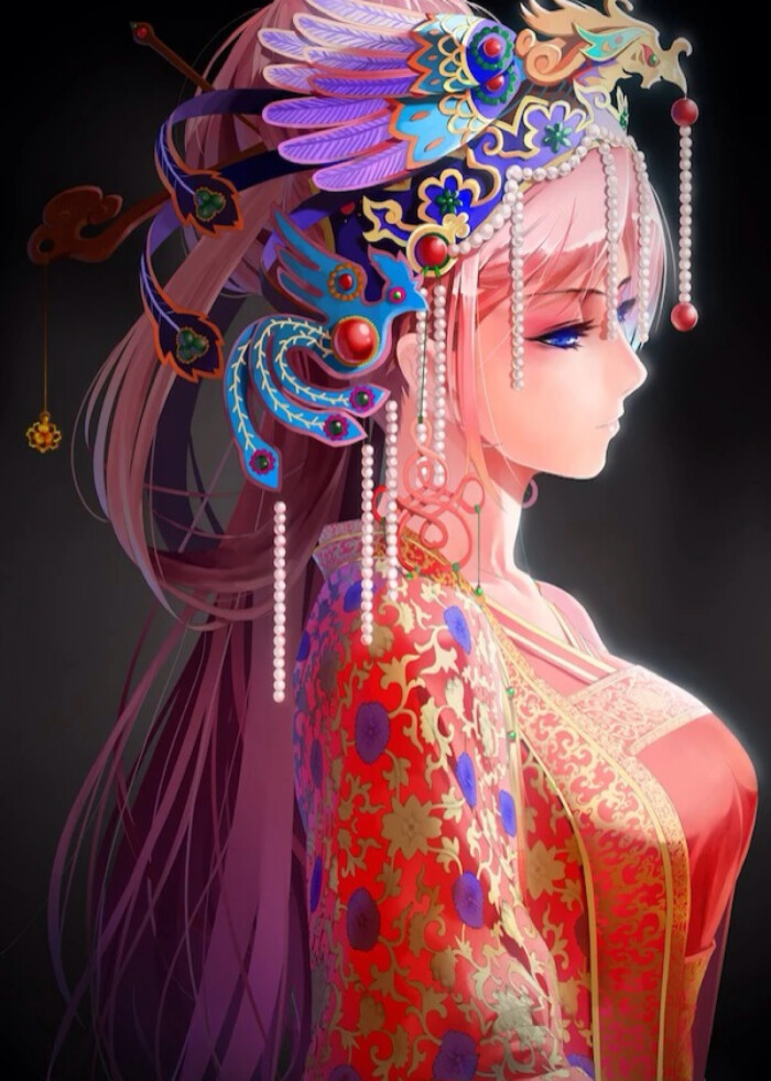 美少女 萌 插画 壁纸 头像 二次元 动漫 人物