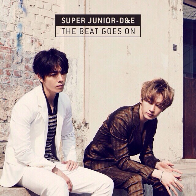 9发行 歌手super junior donghae &amp; eunhyuk song:can you