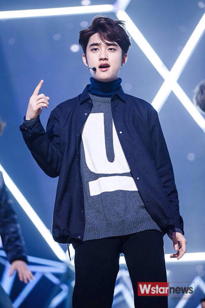 exo mcd call me baby 都暻秀 d.o. 甜boy