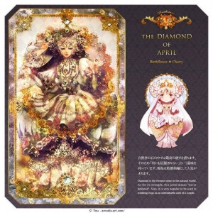 十二星座梦幻塔罗牌——白羊