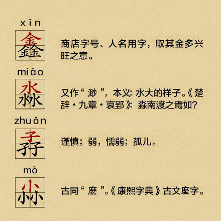 [cp]知识帖:那些三字重叠的汉字你都会读吗?一起学习涨姿势吧![/cp]