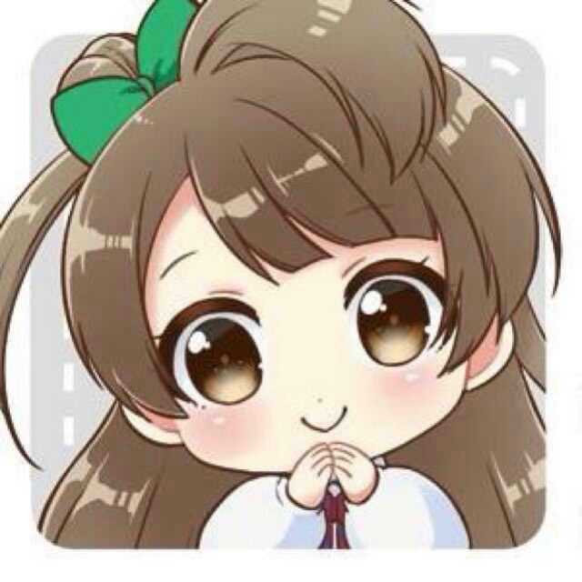 南小鸟 q版 萌图 少女 头像