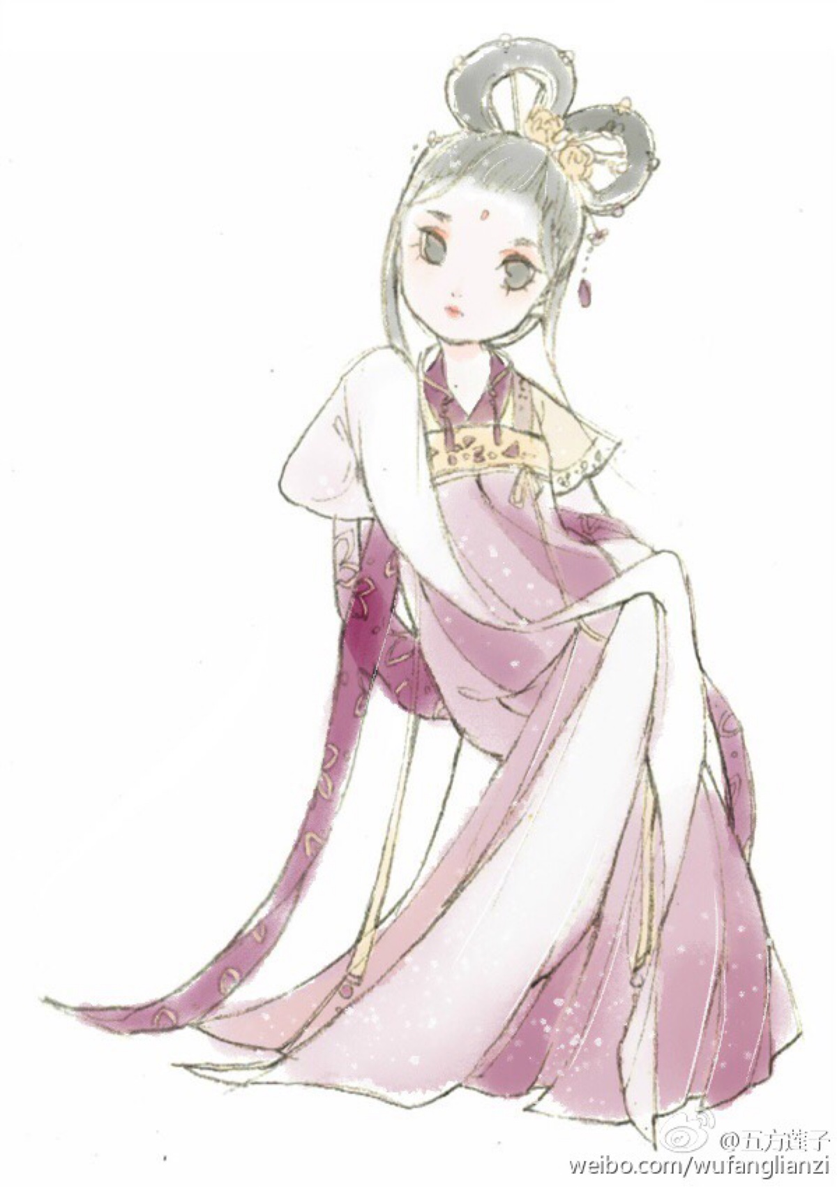 汉服齐胸