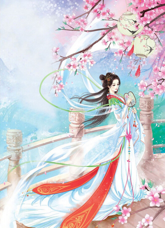 古风美人 百里桃夭