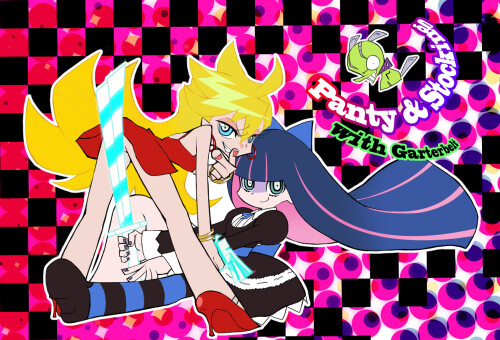 吊带袜天使 panty stocking 图源百度