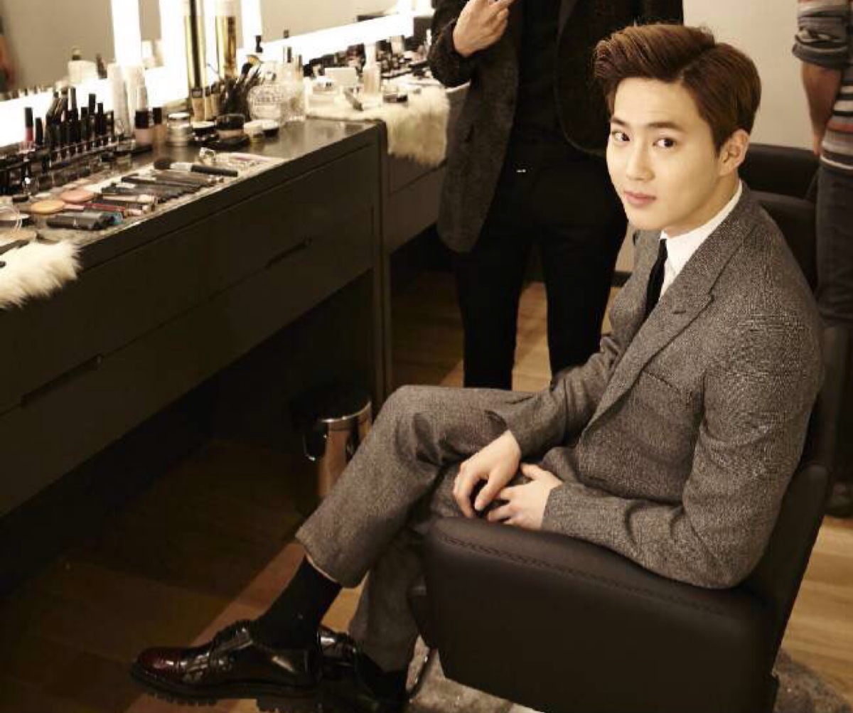 exo suho 金俊勉