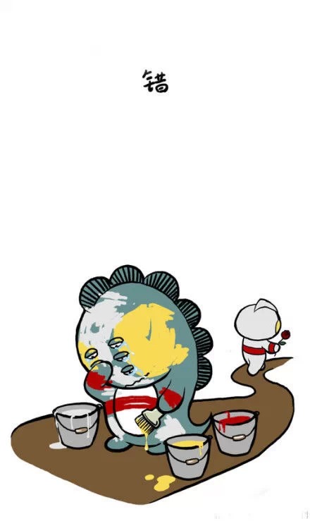 【十张壁纸】奥特曼和小怪兽的爱情.