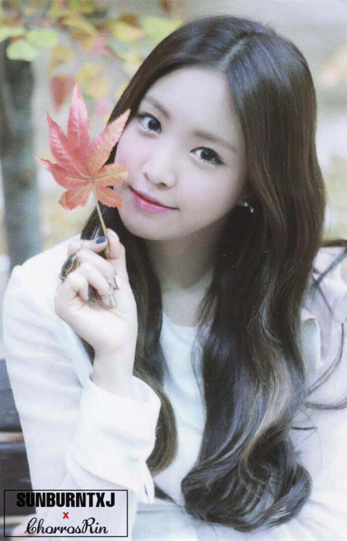 apink 孙娜恩
