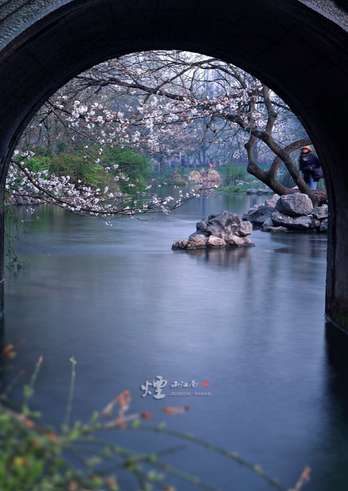 烟雨江南