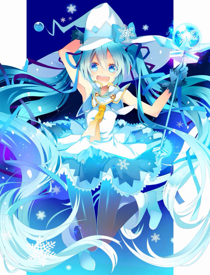 蓝色 初音未来