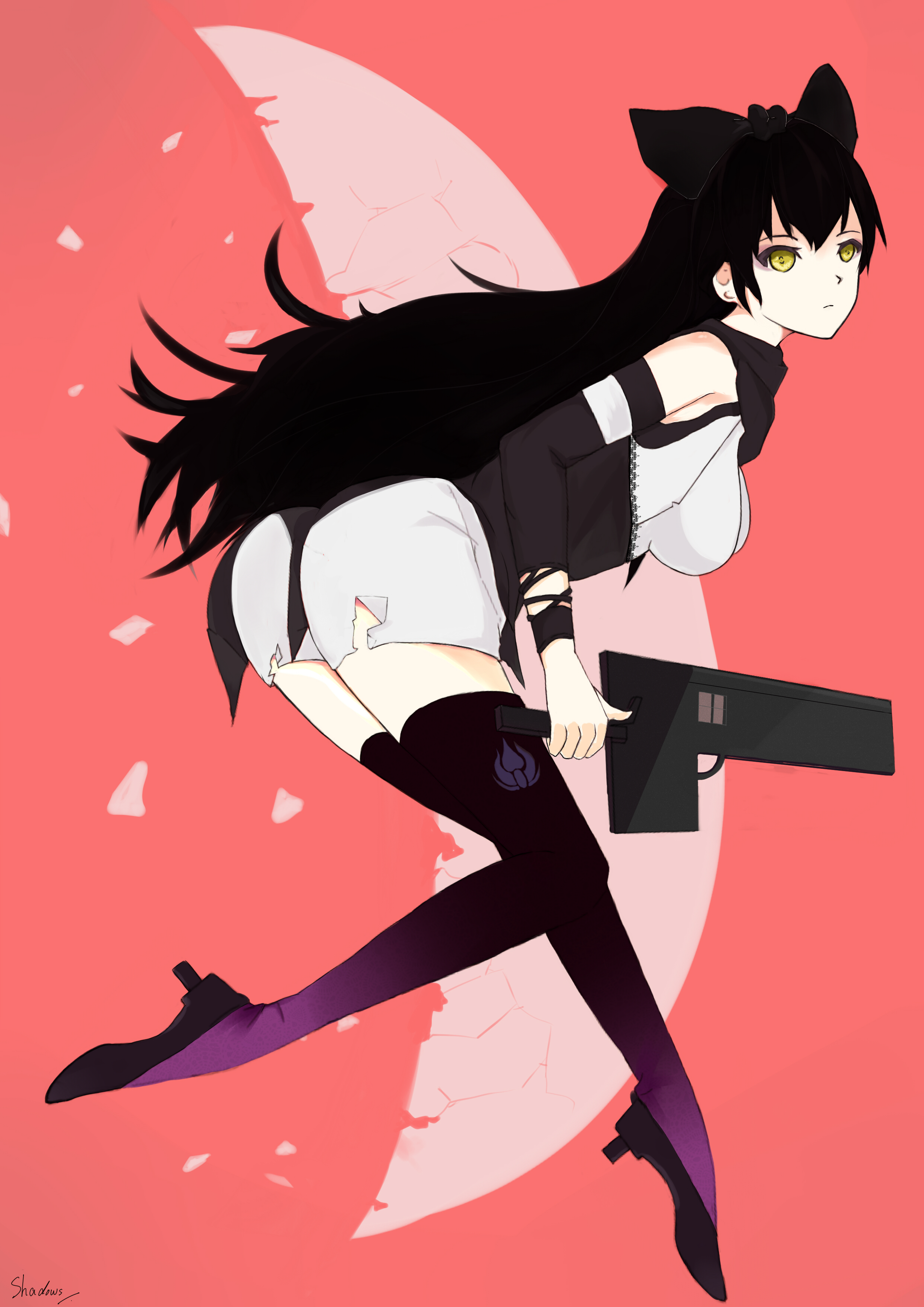 rwby#black 子影[pixiv http/www.pixiv.net/member_illust.