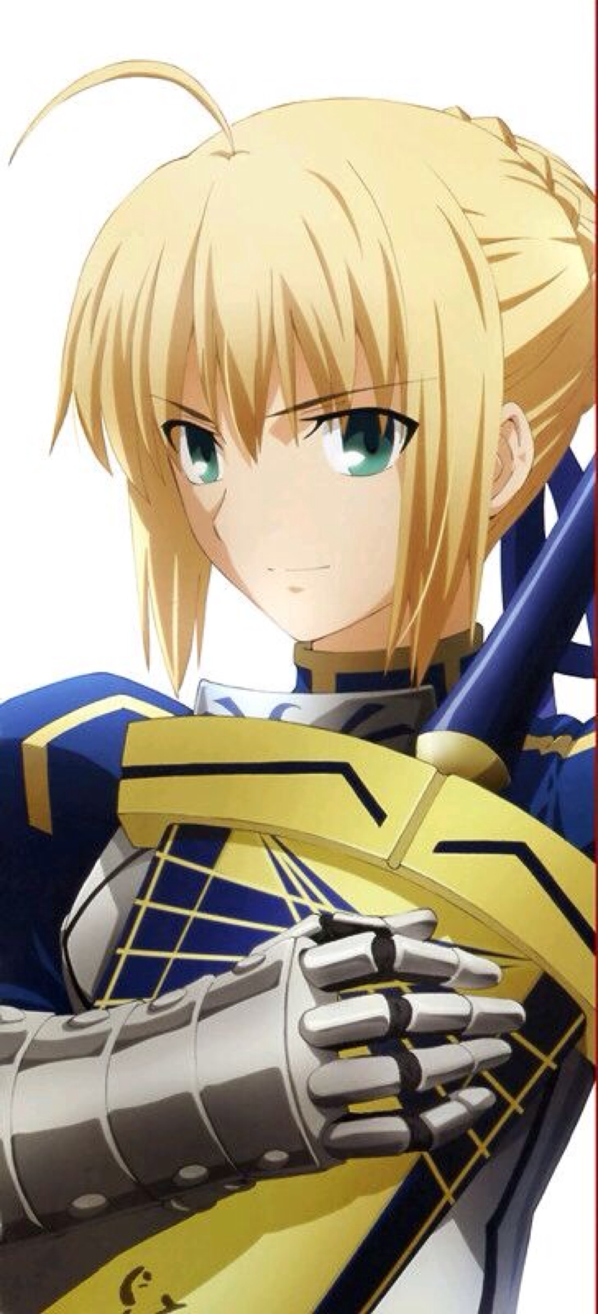 吾王saber 阿尔托利亚 潘德拉贡 亚瑟王 骑士王 呆毛 fate stay night