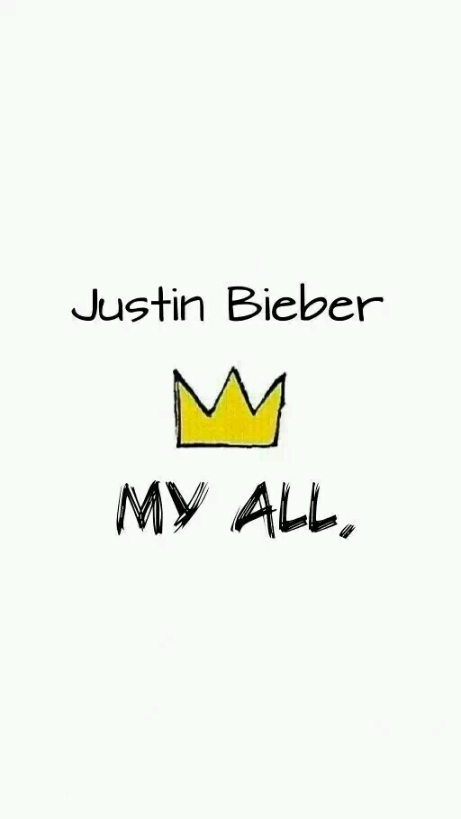 justin bieber my all