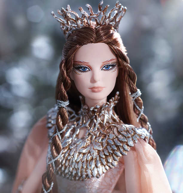 芭比娃娃 2015限量版 lady of the white woods64 barbie03 doll