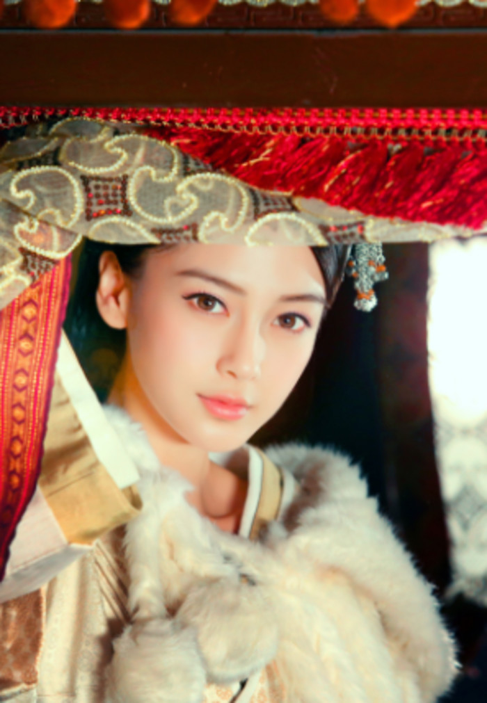 angelababy 杨颖 云中歌 剧照