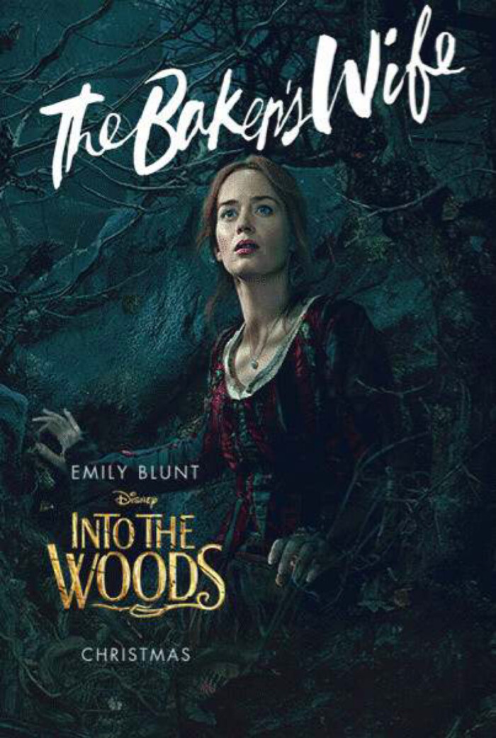《魔法黑森林(into the woods)是迪士尼电影公司出品的一部奇幻歌舞