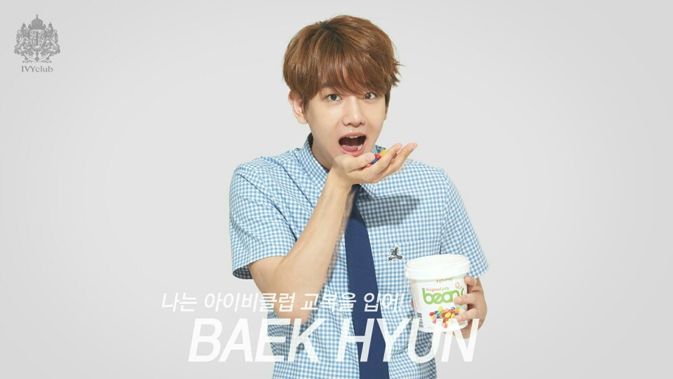 ivyclub官网更新exo代言照 exo 边伯贤baekhyun