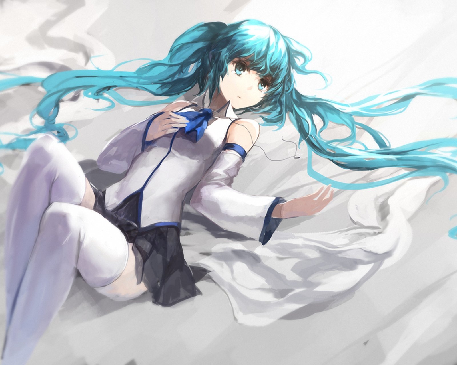 插画 动漫 二次元 cg p站 pixiv vocaloid 初音未来 miku