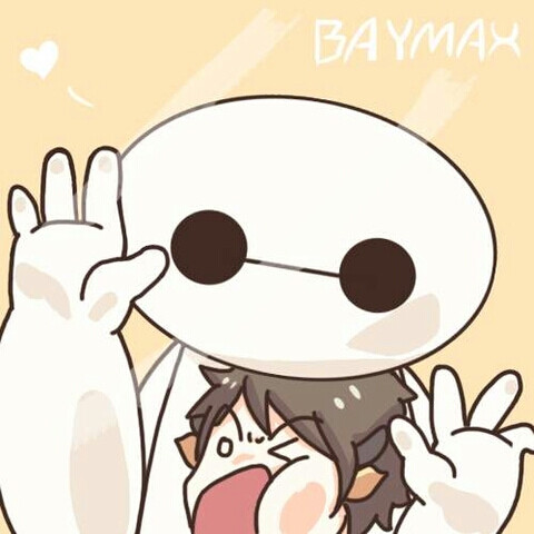【侵删】#超能陆战队#bighero6#小広#大白baymax#插画#手绘#头像#p站