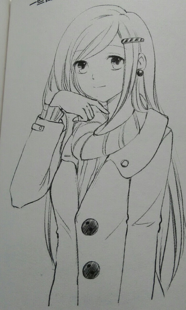 漫画线稿 少女漫画 漫画
