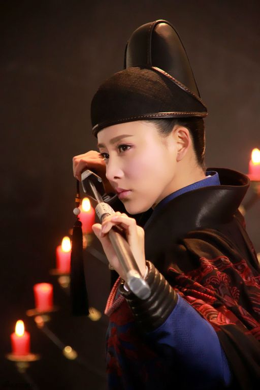 贾青《少年四大名捕》【姬瑶花】明幽仙子——她身上背负了太多情感的