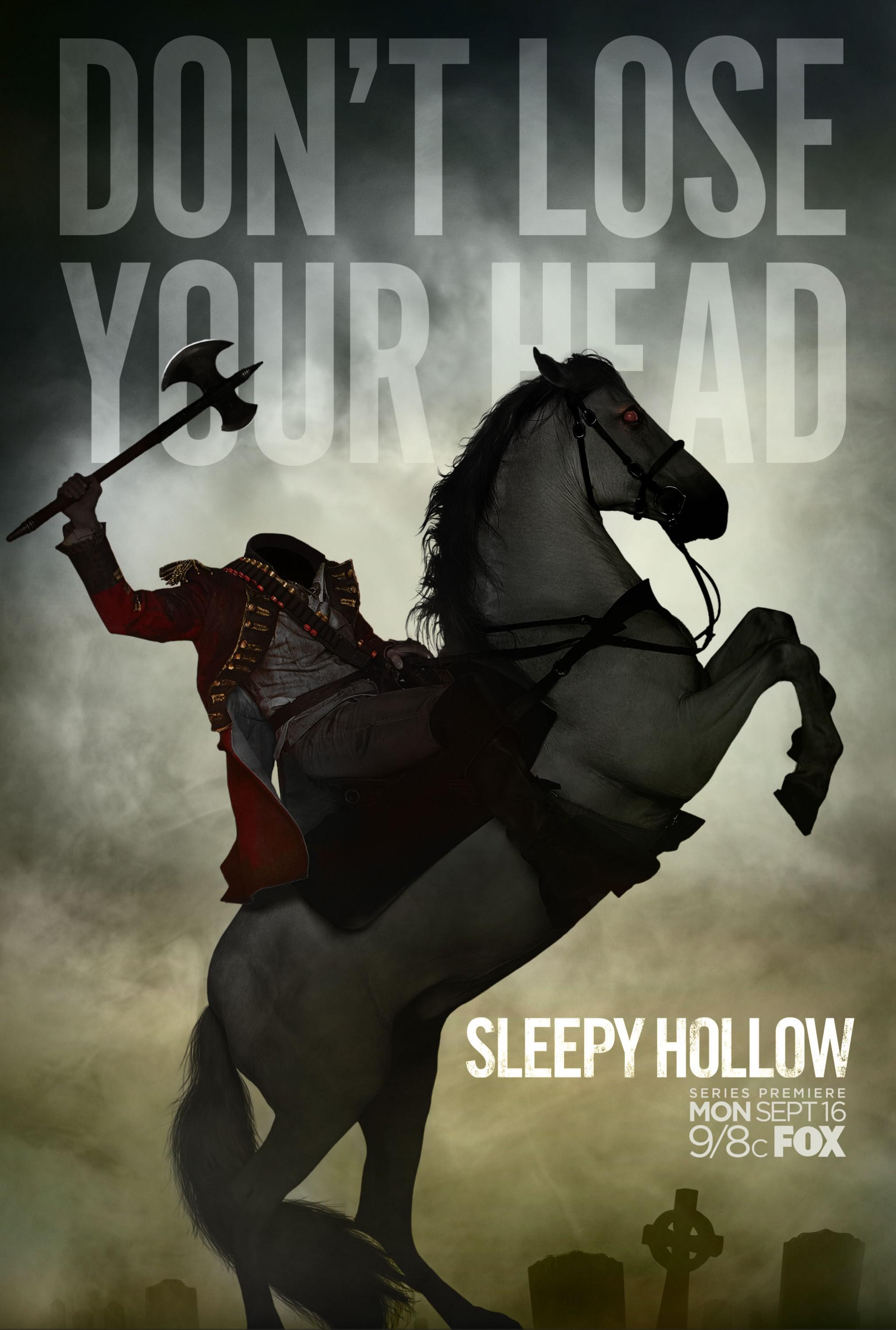 沉睡谷 第一季 sleepy hollow 美剧