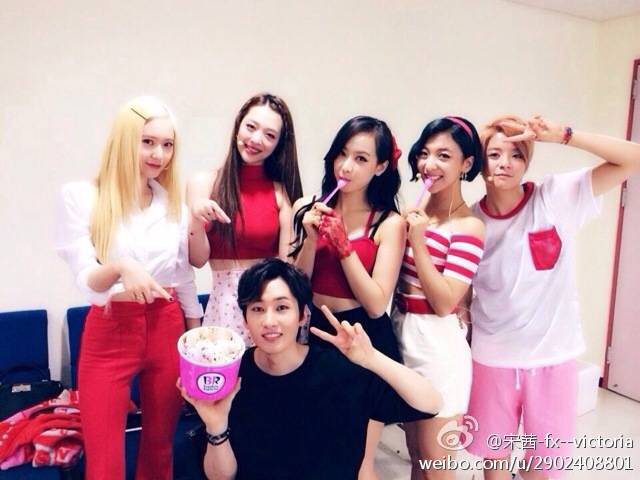 f(x)宋茜 krystal郑秀晶 雪莉 amber刘逸云 luna 银赫