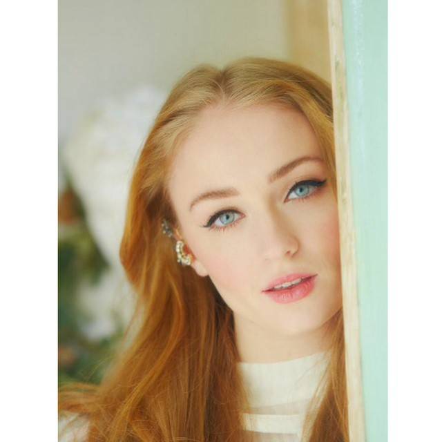 冰与火之歌 权力的游戏 珊莎·史塔克/sansa stark 扮演者索菲·特纳