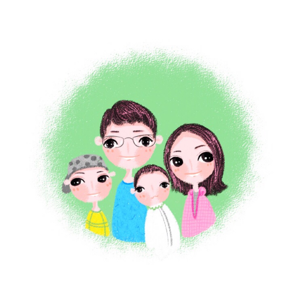 插画的头像会使你与众不同哦～喜欢的微信我:18500036169