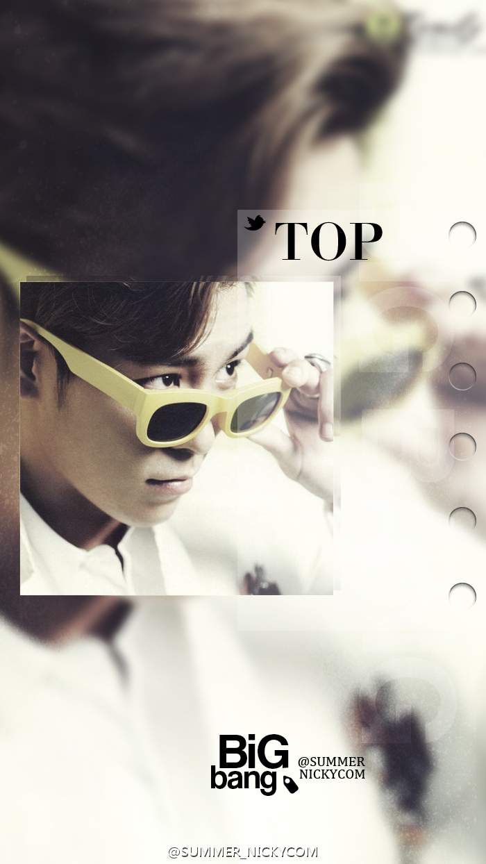 top崔胜贤#bigbang#原创高清壁纸#微博summer_nickycom#锁屏桌面#黑白