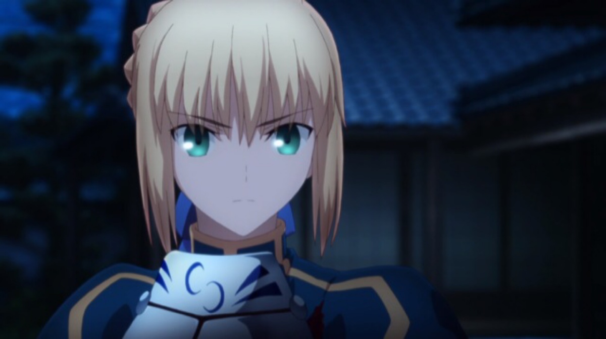 吾王saber 阿尔托利亚 潘德拉贡 亚瑟王 骑士王 呆毛 fate stay night