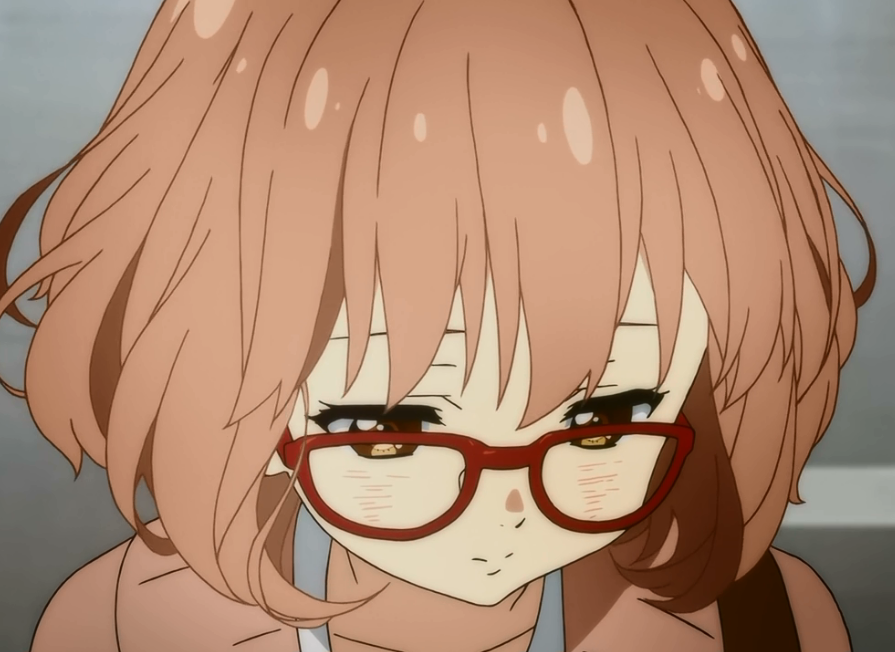最适合戴眼镜的少女#栗山未来