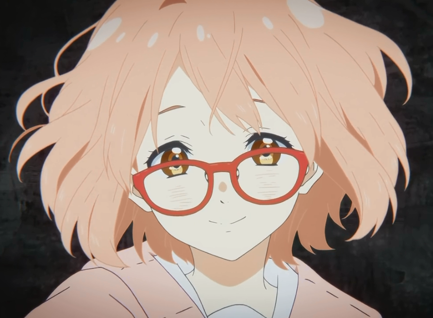 最适合戴眼镜的少女#栗山未来
