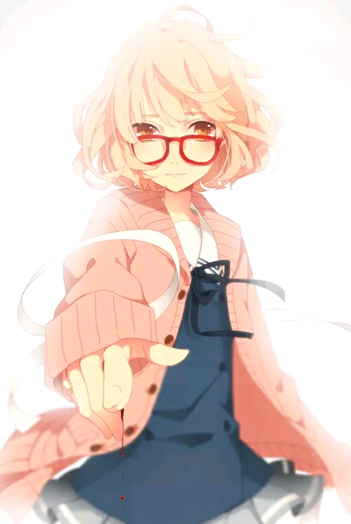 最适合戴眼镜的少女#栗山未来
