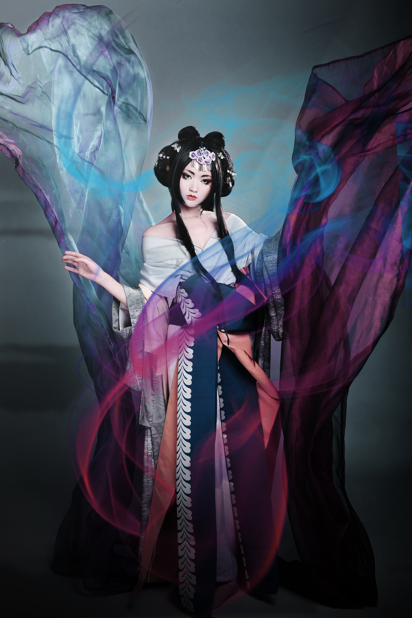 骨女cos cn:米拉