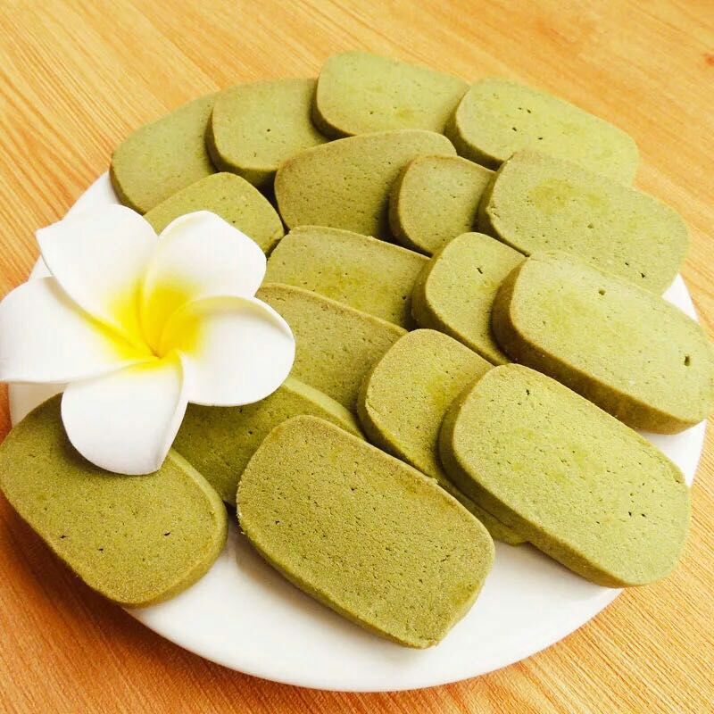 抹茶饼干 堆糖网