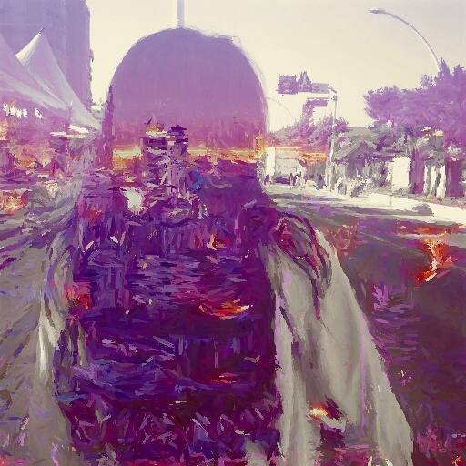油画头像