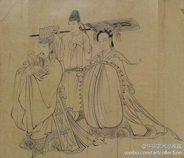 【每日历史名人】吴道子(约公元680～759年),唐代著名画家,画史尊称