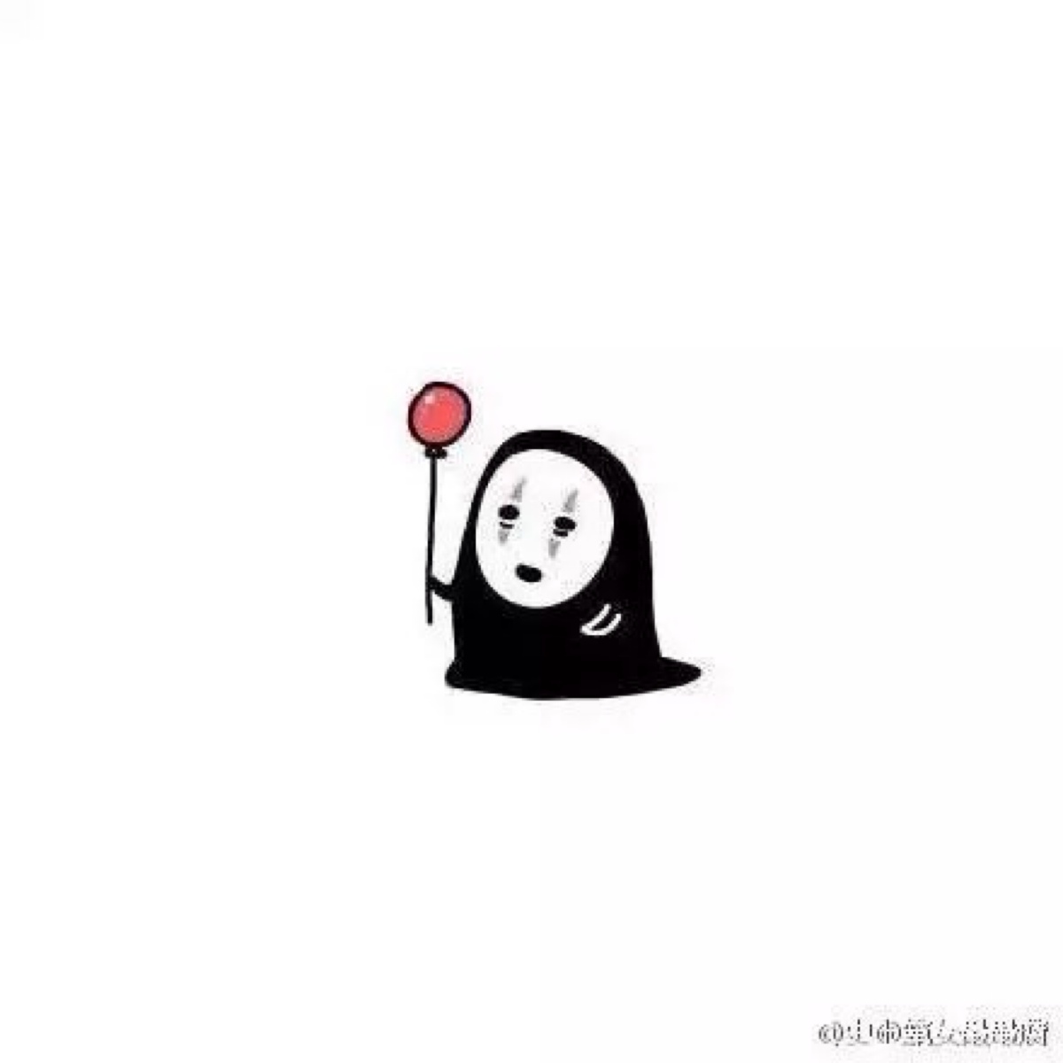 萌萌的无脸男 系列头像
