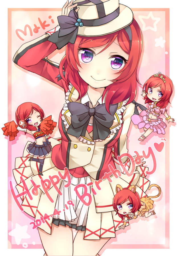 μ"s 『西木野真姬』 4·19生日快乐, happy birthday maki 酱(07