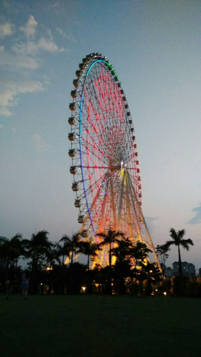 手机摄影 摩天轮